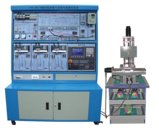  HY-801MS數控銑床電氣控制與維修實訓臺