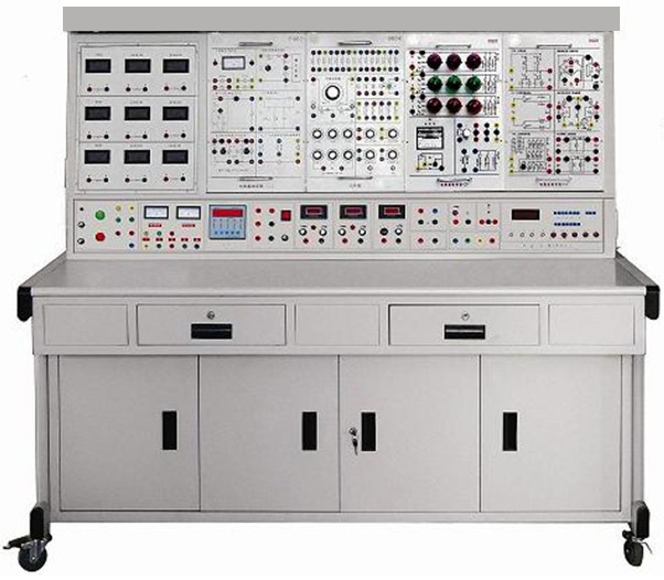 HYDG-501D 型電工電子電力拖動(dòng)、PLC控制及單片機(jī)綜合實(shí)驗(yàn)裝置